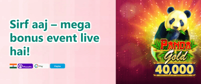 Grand Jackpot Sign-Up promotion